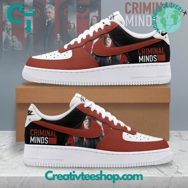 Tubopro Criminal Minds Air Low-Top Sneakers Shoes For Men And Women