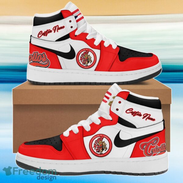 Tubopro Criollos de Caguas AJ1 High Sneakers Shoes For Men And Women
