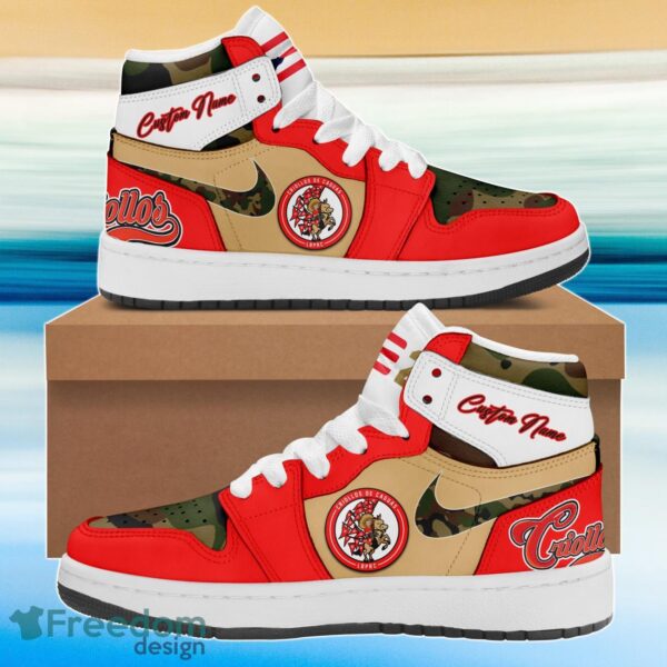 Tubopro Criollos de Caguas AJ1 High Sneakers Shoes For Men And Women
