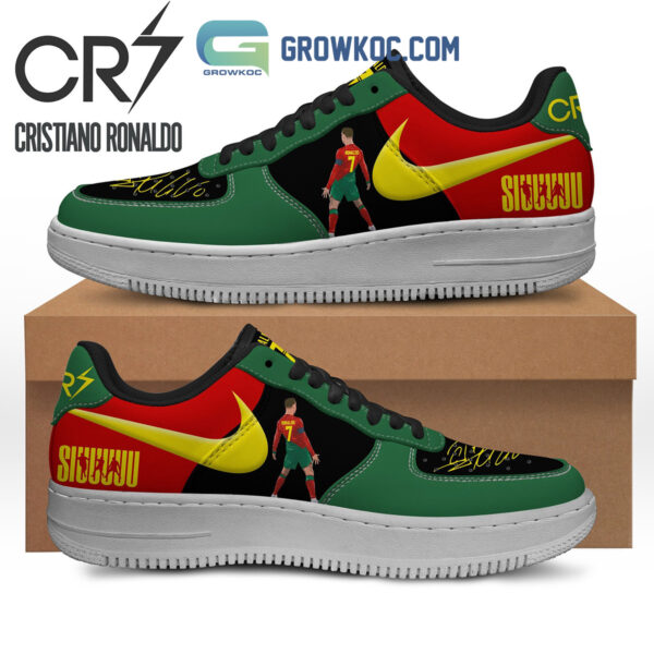 Tubopro Cristiano Ronaldo Air Low-Top Sneakers Shoes For Men And Women