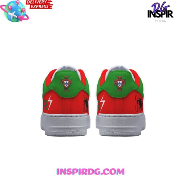 Tubopro Cristiano Ronaldo Air Low-Top Sneakers Shoes For Men And Women - Image 3