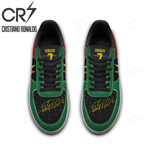 Tubopro Cristiano Ronaldo Air Low-Top Sneakers Shoes For Men And Women - Image 2