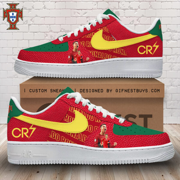 Tubopro Cristiano Ronaldo Air Low-Top Sneakers Shoes For Men And Women