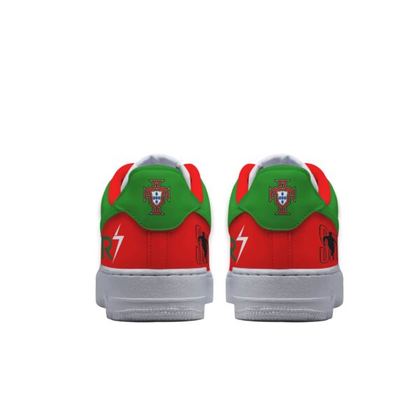 Tubopro Cristiano Ronaldo Air Low-Top Sneakers Shoes For Men And Women - Image 2