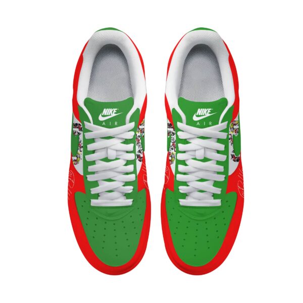 Tubopro Cristiano Ronaldo Air Low-Top Sneakers Shoes For Men And Women - Image 3