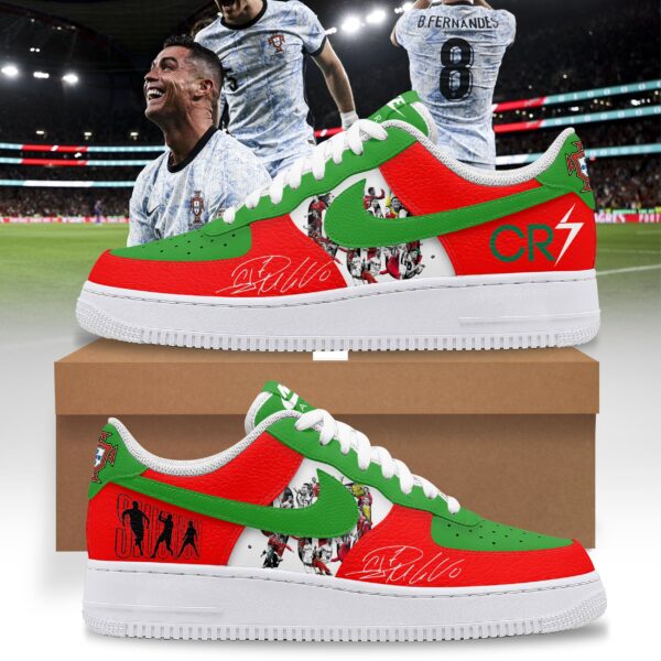 Tubopro Cristiano Ronaldo Air Low-Top Sneakers Shoes For Men And Women