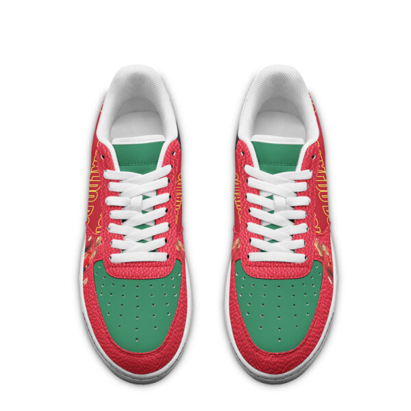 Tubopro Cristiano Ronaldo Air Low-Top Sneakers Shoes For Men And Women - Image 3