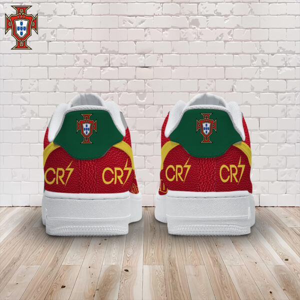 Tubopro Cristiano Ronaldo Air Low-Top Sneakers Shoes For Men And Women - Image 2