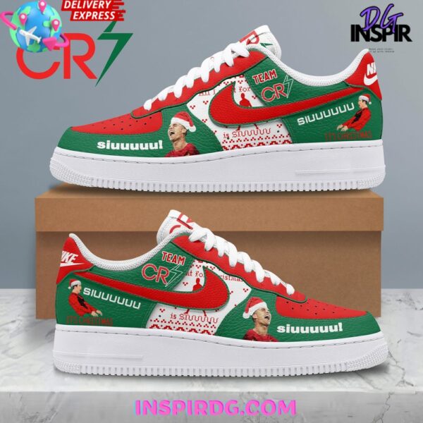 Tubopro Cristiano Ronaldo Air Low-Top Sneakers Shoes For Men And Women