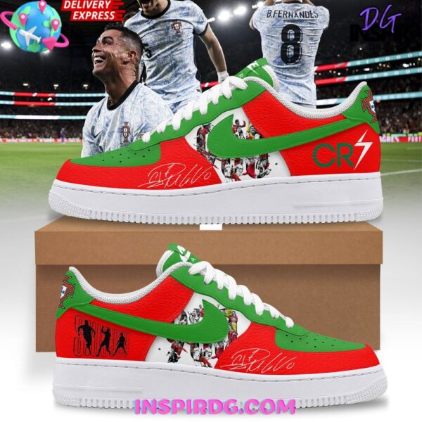 Tubopro Cristiano Ronaldo Air Low-Top Sneakers Shoes For Men And Women
