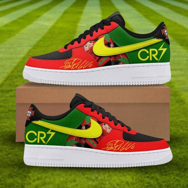 Tubopro Cristiano Ronaldo Air Low-Top Sneakers Shoes For Men And Women