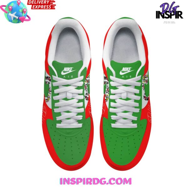 Tubopro Cristiano Ronaldo Air Low-Top Sneakers Shoes For Men And Women - Image 2