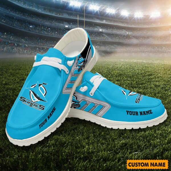 Tubopro Cronulla Sharks Personalized Hey Dude Shoes For Men And Women