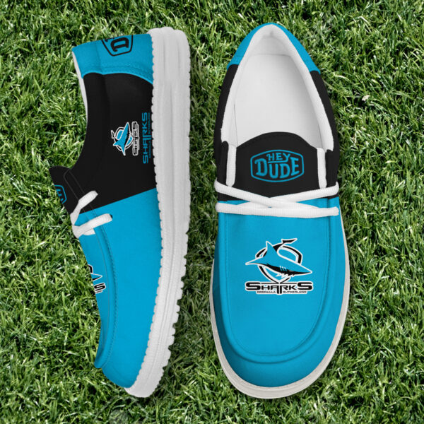 Tubopro Cronulla Sharks Personalized Hey Dude Shoes For Men And Women