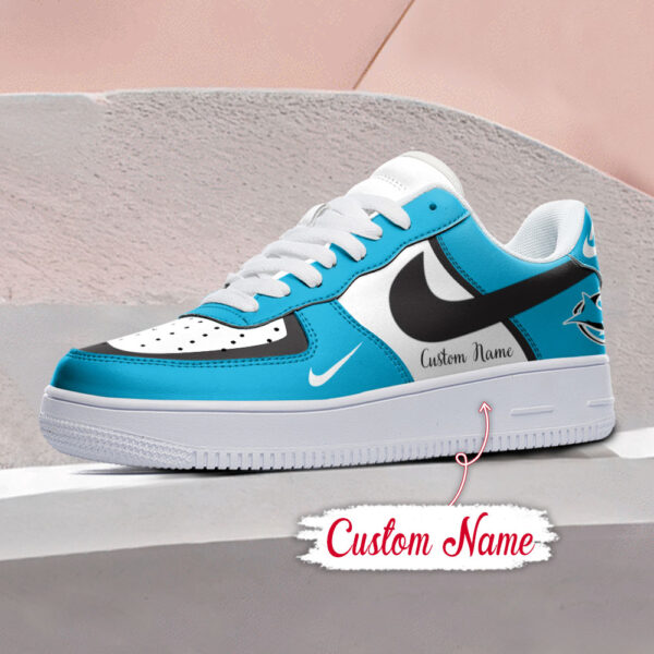 Tubopro Cronulla-Sutherland Sharks Air Low-Top Sneakers Shoes For Men And Women - Image 3