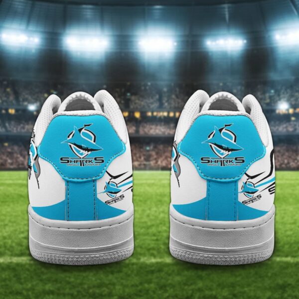 Tubopro Cronulla-Sutherland Sharks Air Low-Top Sneakers Shoes For Men And Women - Image 2