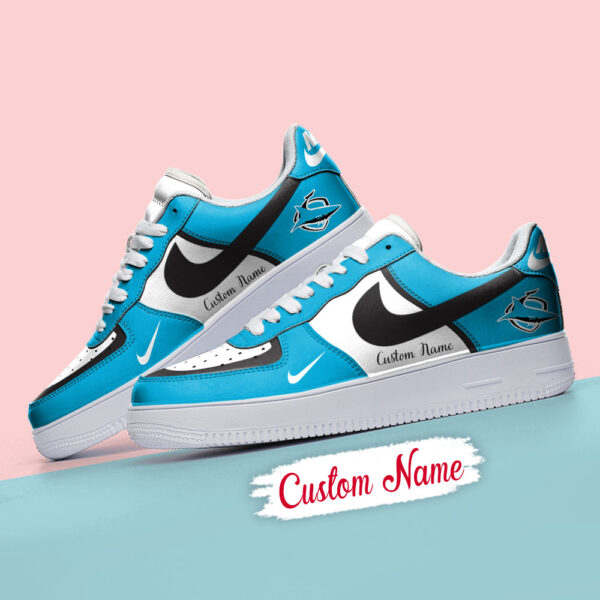 Tubopro Cronulla-Sutherland Sharks Air Low-Top Sneakers Shoes For Men And Women - Image 4