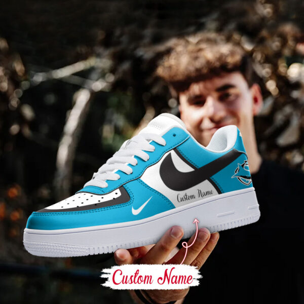 Tubopro Cronulla-Sutherland Sharks Air Low-Top Sneakers Shoes For Men And Women