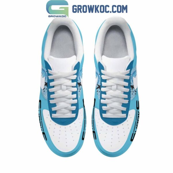 Tubopro Cronulla Sutherland Sharks Air Low-Top Sneakers Shoes For Men And Women - Image 4