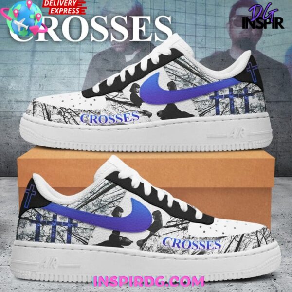 Tubopro Crosses Band Air Low-Top Sneakers Shoes For Men And Women