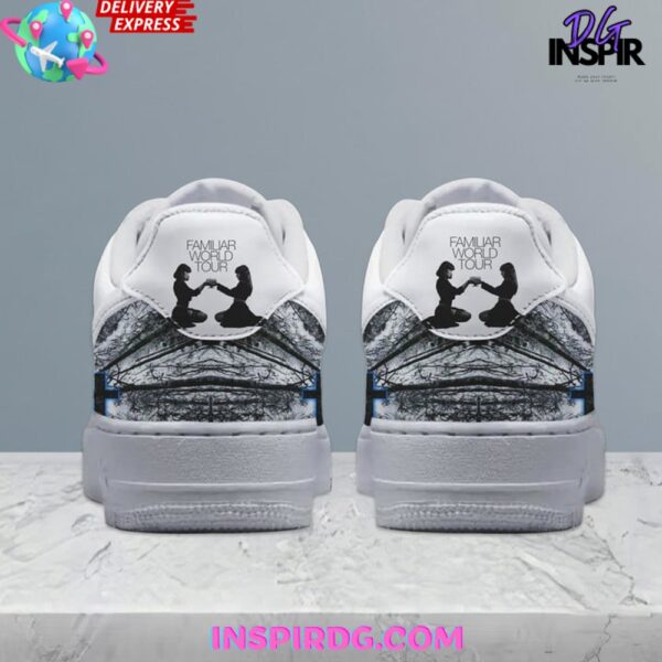 Tubopro Crosses Band Air Low-Top Sneakers Shoes For Men And Women - Image 3