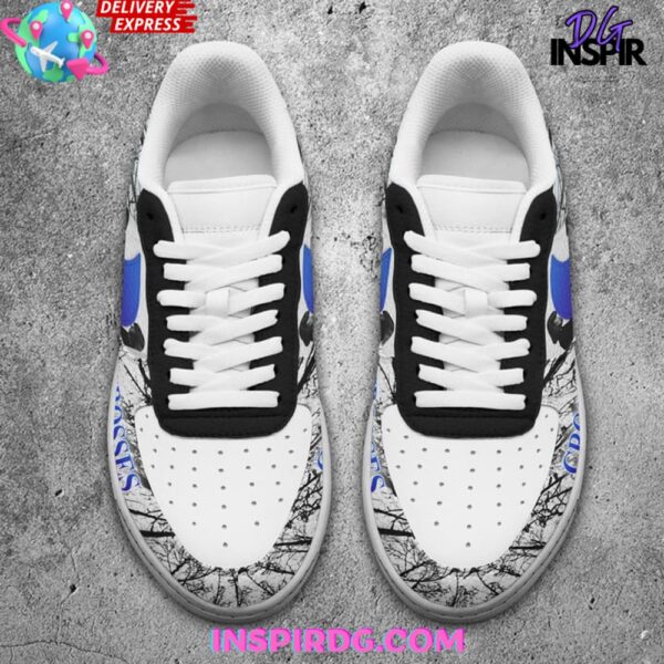Tubopro Crosses Band Air Low-Top Sneakers Shoes For Men And Women - Image 4