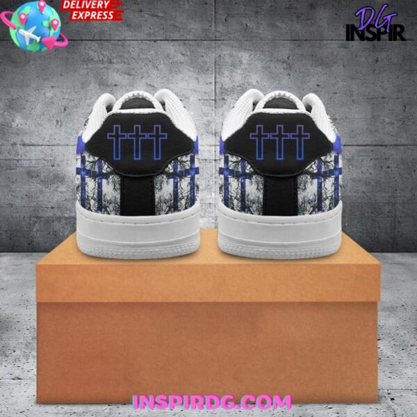 Tubopro Crosses Band Air Low-Top Sneakers Shoes For Men And Women - Image 3