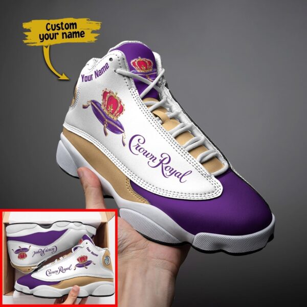 Tubopro Crown Royal AJ13 Sneakers Shoes For Men And Women