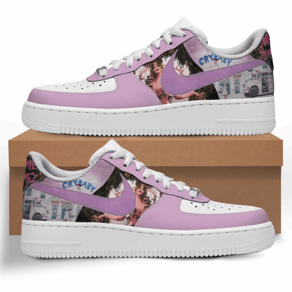 Tubopro Cry Baby Air Low-Top Sneakers Shoes For Men And Women