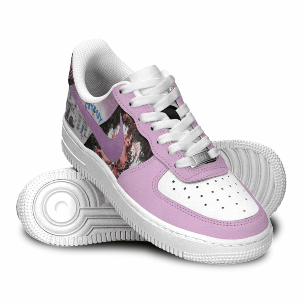 Tubopro Cry Baby Air Low-Top Sneakers Shoes For Men And Women - Image 2