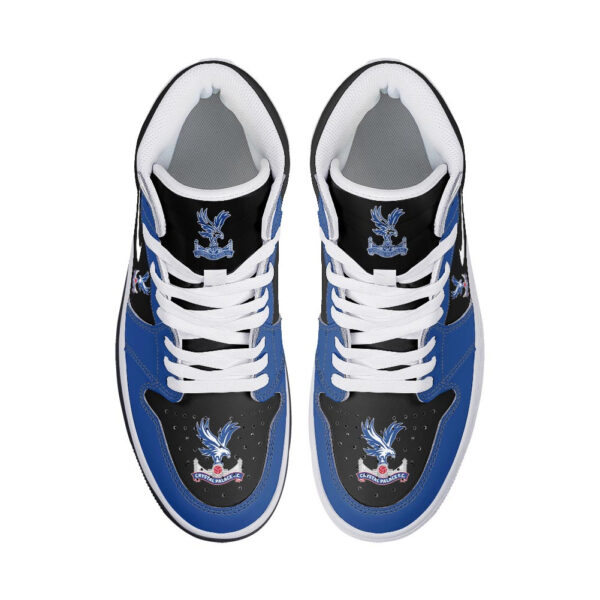 Tubopro Crystal Palace AJ1 High Sneakers Shoes For Men And Women - Image 3