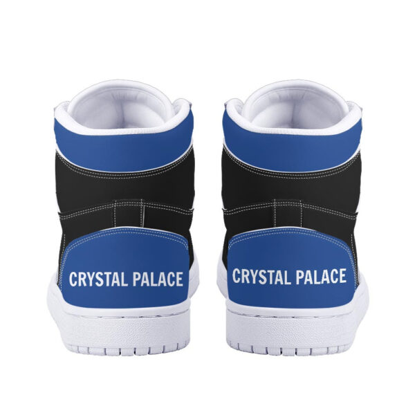Tubopro Crystal Palace AJ1 High Sneakers Shoes For Men And Women - Image 4