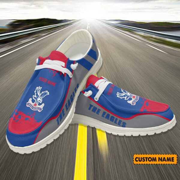 Tubopro Crystal Palace Personalized Hey Dude Shoes For Men And Women