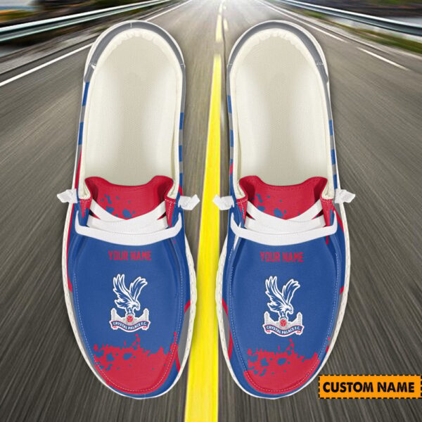 Tubopro Crystal Palace Personalized Hey Dude Shoes For Men And Women - Image 2