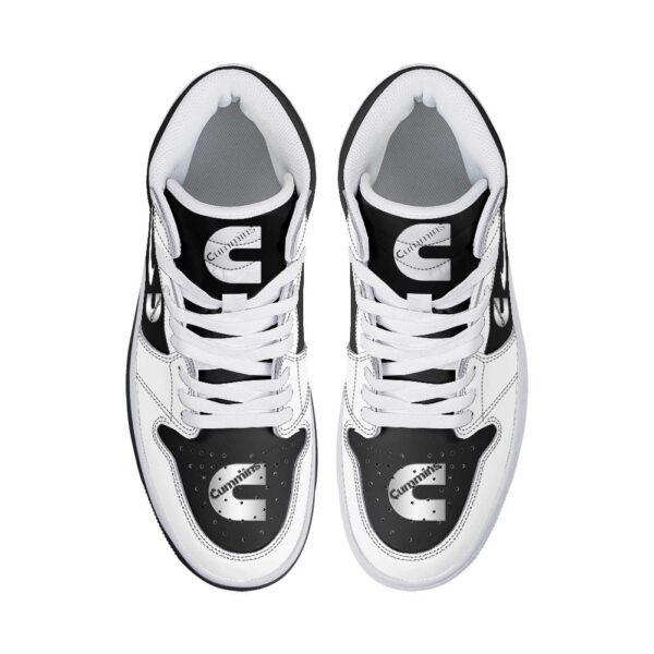 Tubopro Cummins AJ1 High Sneakers Shoes For Men And Women - Image 3