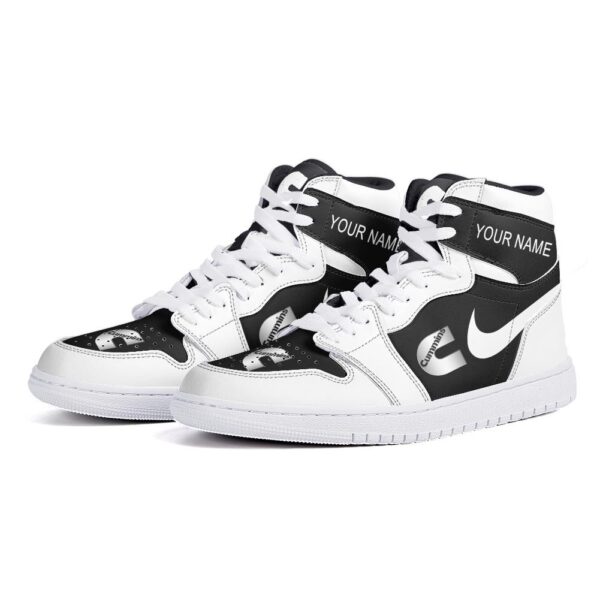 Tubopro Cummins AJ1 High Sneakers Shoes For Men And Women