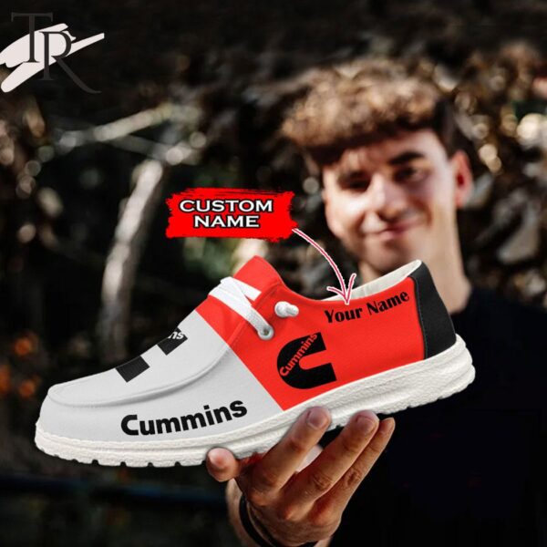 Tubopro Cummins Personalized Hey Dude Shoes For Men And Women - Image 5