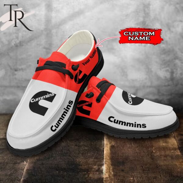 Tubopro Cummins Personalized Hey Dude Shoes For Men And Women - Image 2
