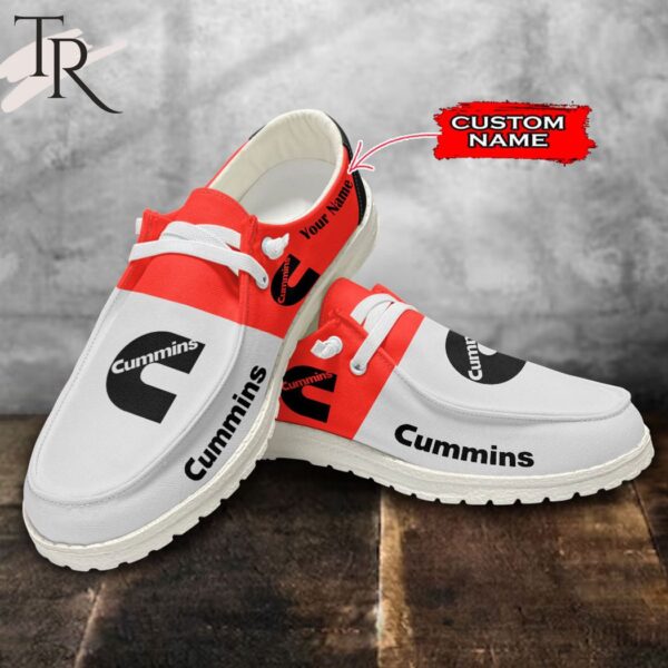 Tubopro Cummins Personalized Hey Dude Shoes For Men And Women