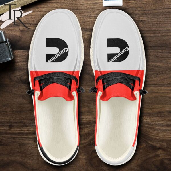 Tubopro Cummins Personalized Hey Dude Shoes For Men And Women - Image 4