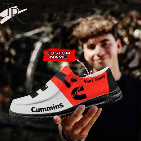 Tubopro Cummins Personalized Hey Dude Shoes For Men And Women - Image 6