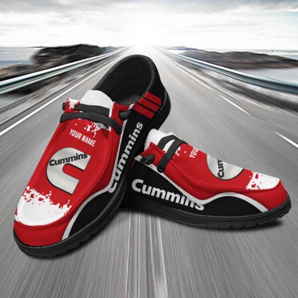 Tubopro Cumminss Hey Dude Shoes For Men And Women - Image 2