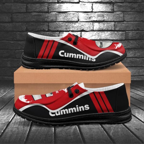 Tubopro Cumminss Hey Dude Shoes For Men And Women - Image 6