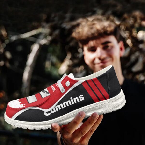 Tubopro Cumminss Hey Dude Shoes For Men And Women - Image 3