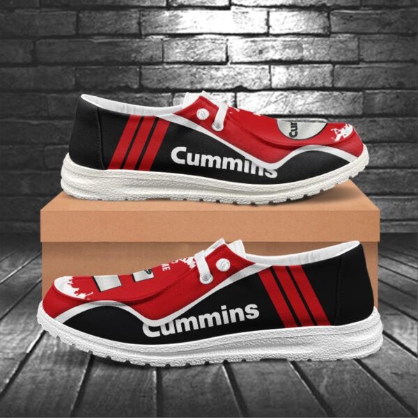 Tubopro Cumminss Hey Dude Shoes For Men And Women - Image 5