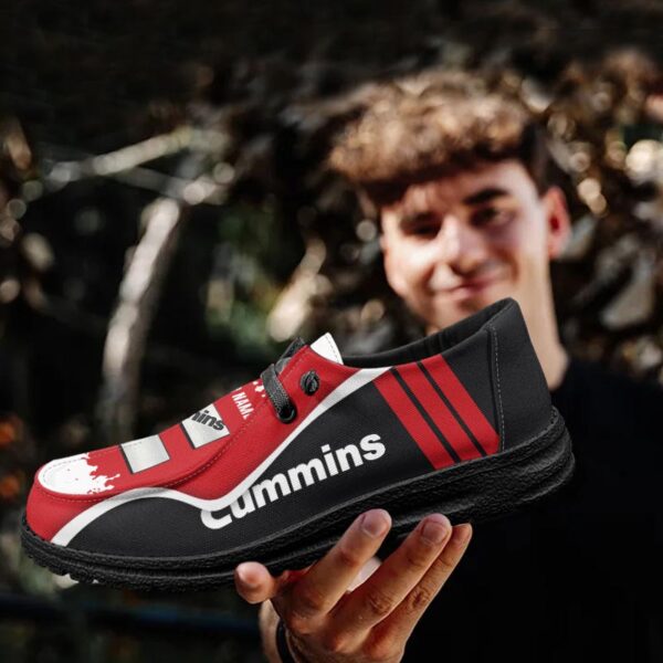 Tubopro Cumminss Hey Dude Shoes For Men And Women - Image 4