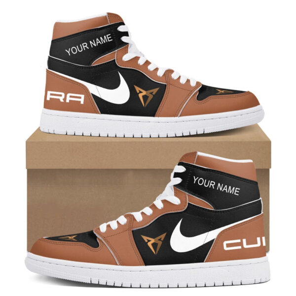 Tubopro Cupra AJ1 High Sneakers Shoes For Men And Women - Image 2