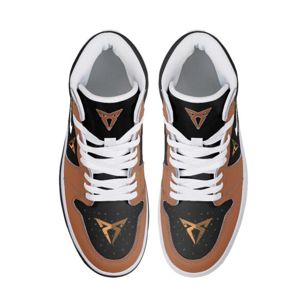 Tubopro Cupra AJ1 High Sneakers Shoes For Men And Women - Image 3