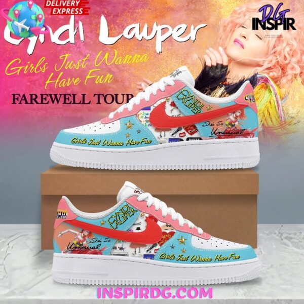 Tubopro Cyndi Lauper Air Low-Top Sneakers Shoes For Men And Women