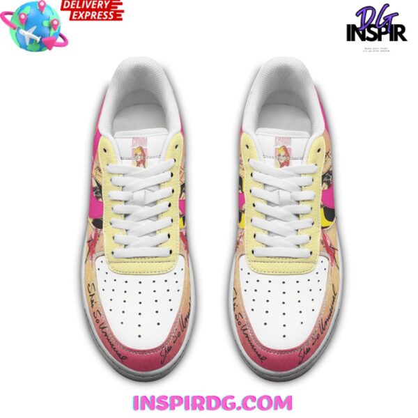 Tubopro Cyndi Lauper Air Low-Top Sneakers Shoes For Men And Women - Image 3